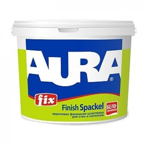 Aura Fix Finish Spakel  - Акриловая финишная шпатлевка 1,5 кг